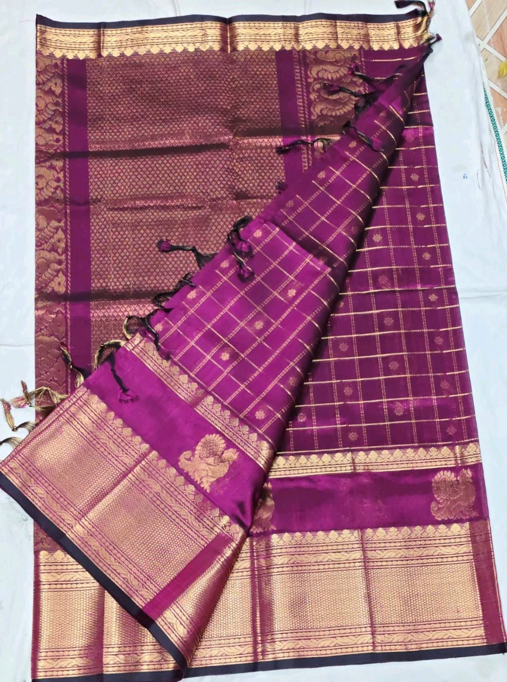 Mangalagiri Pattu Sarees 2
