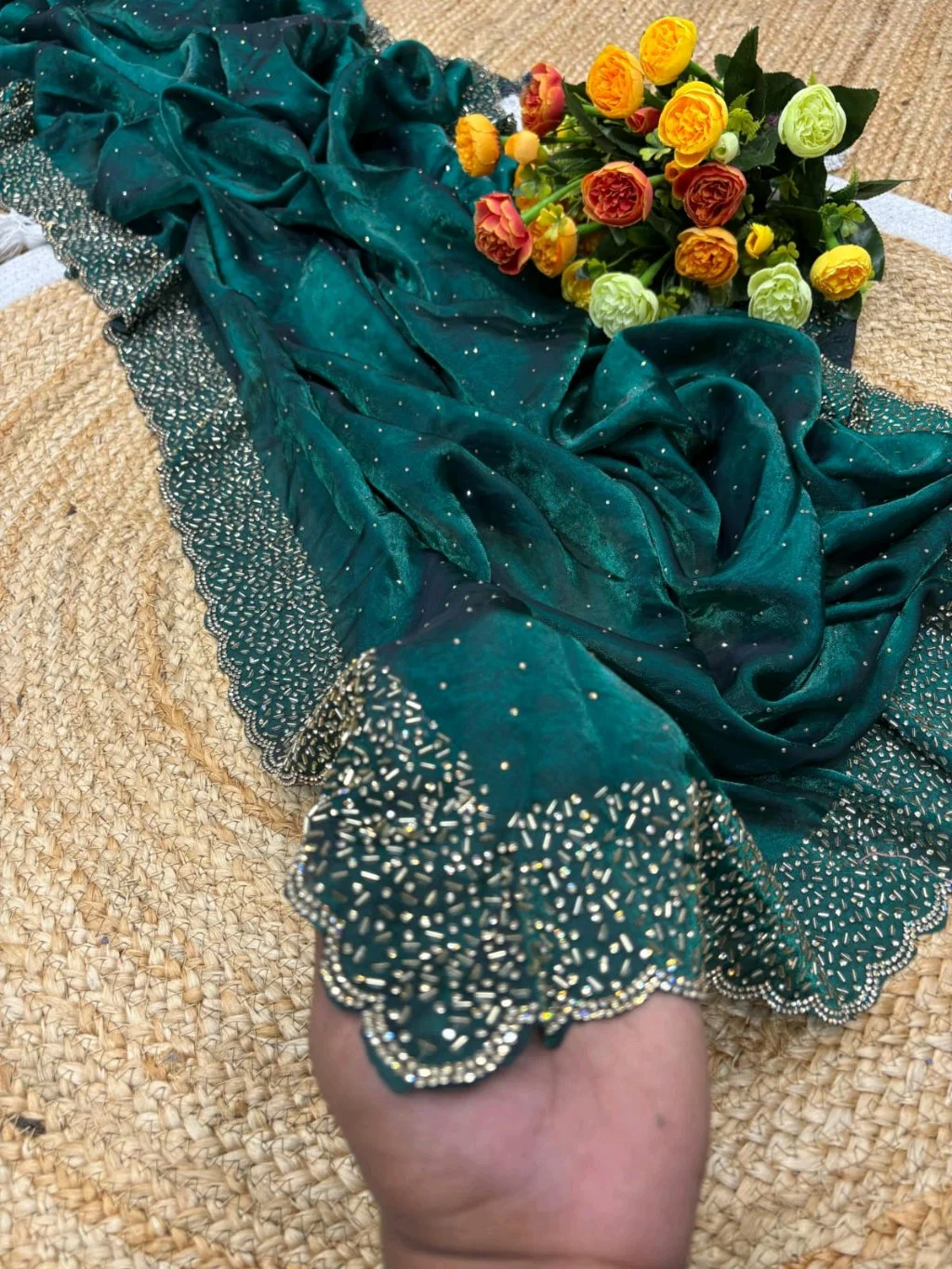 Space Silk Saree 1