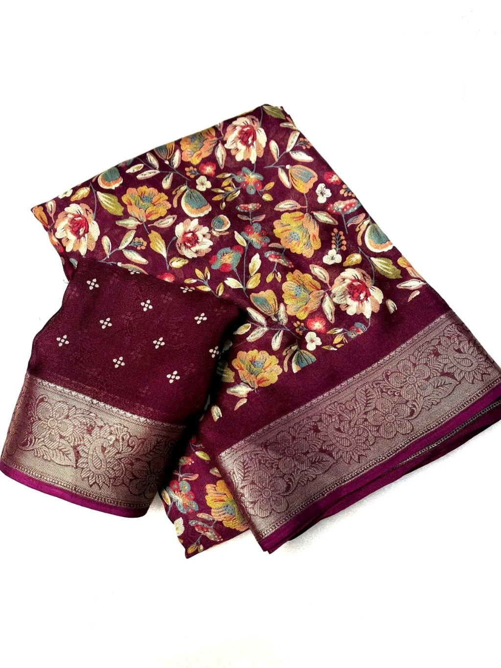 Marshmallow Sarees 8