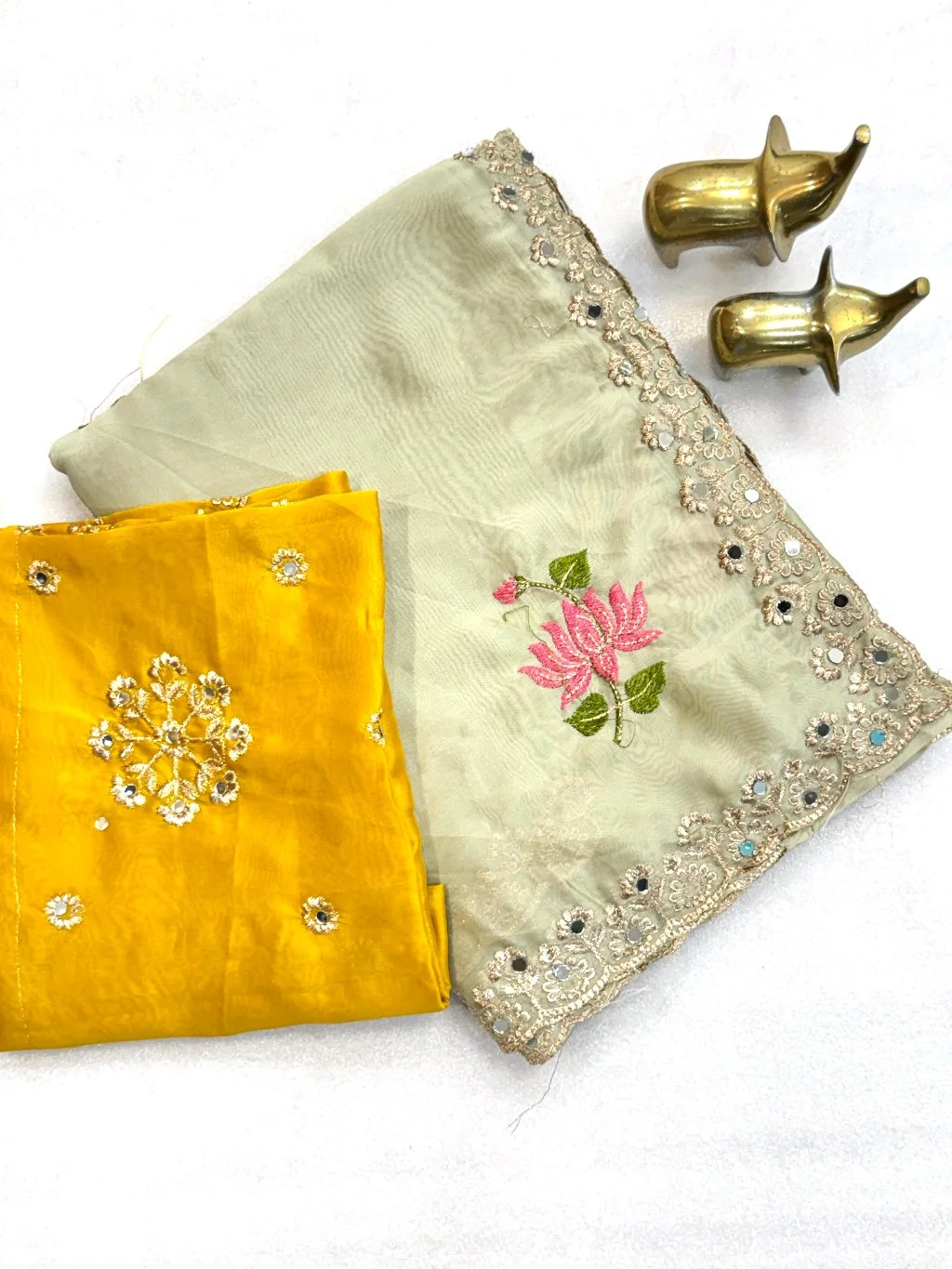 Soft Rangoli Silk Saree 2