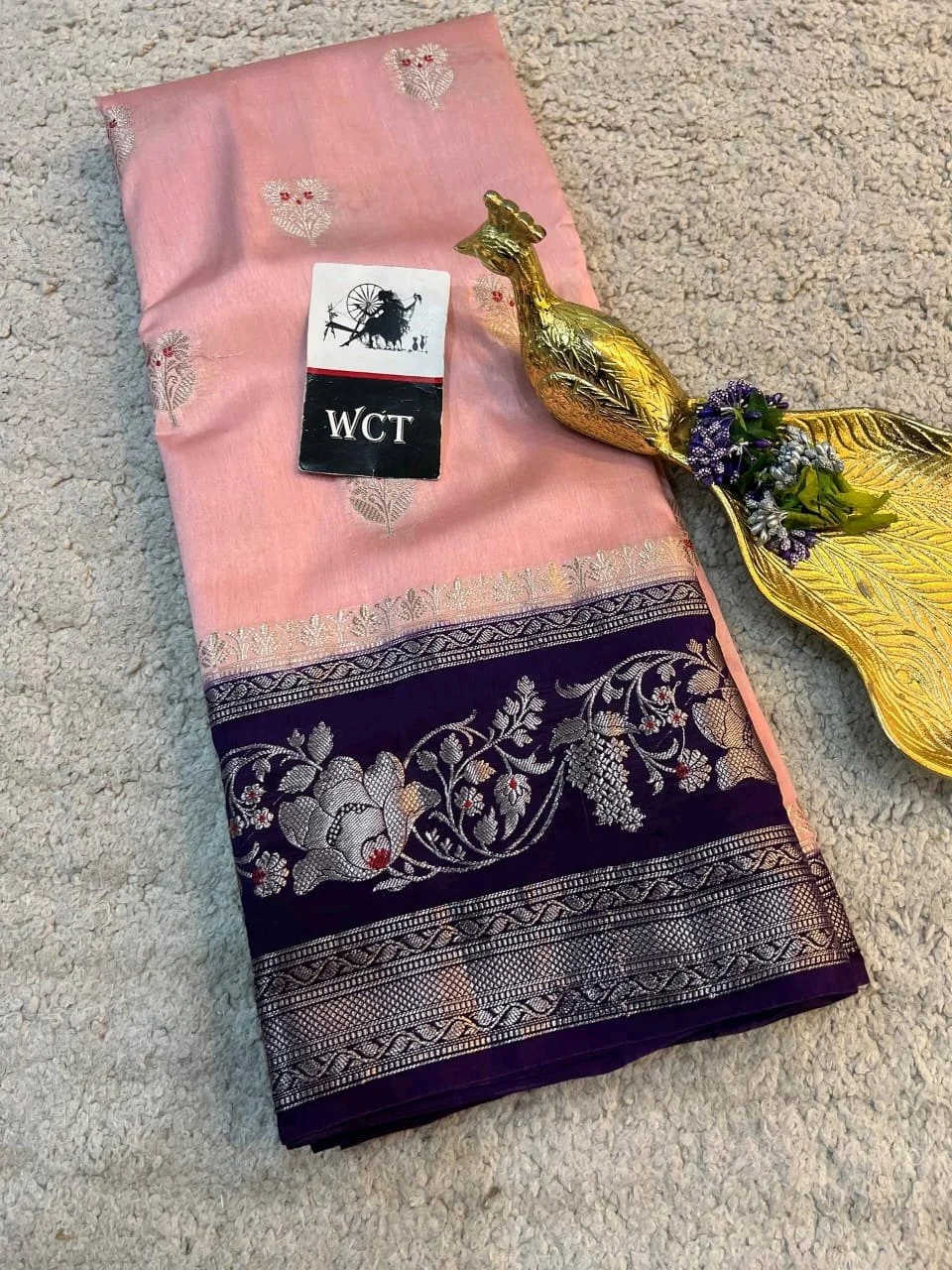 Semi raw Mango Sarees 1