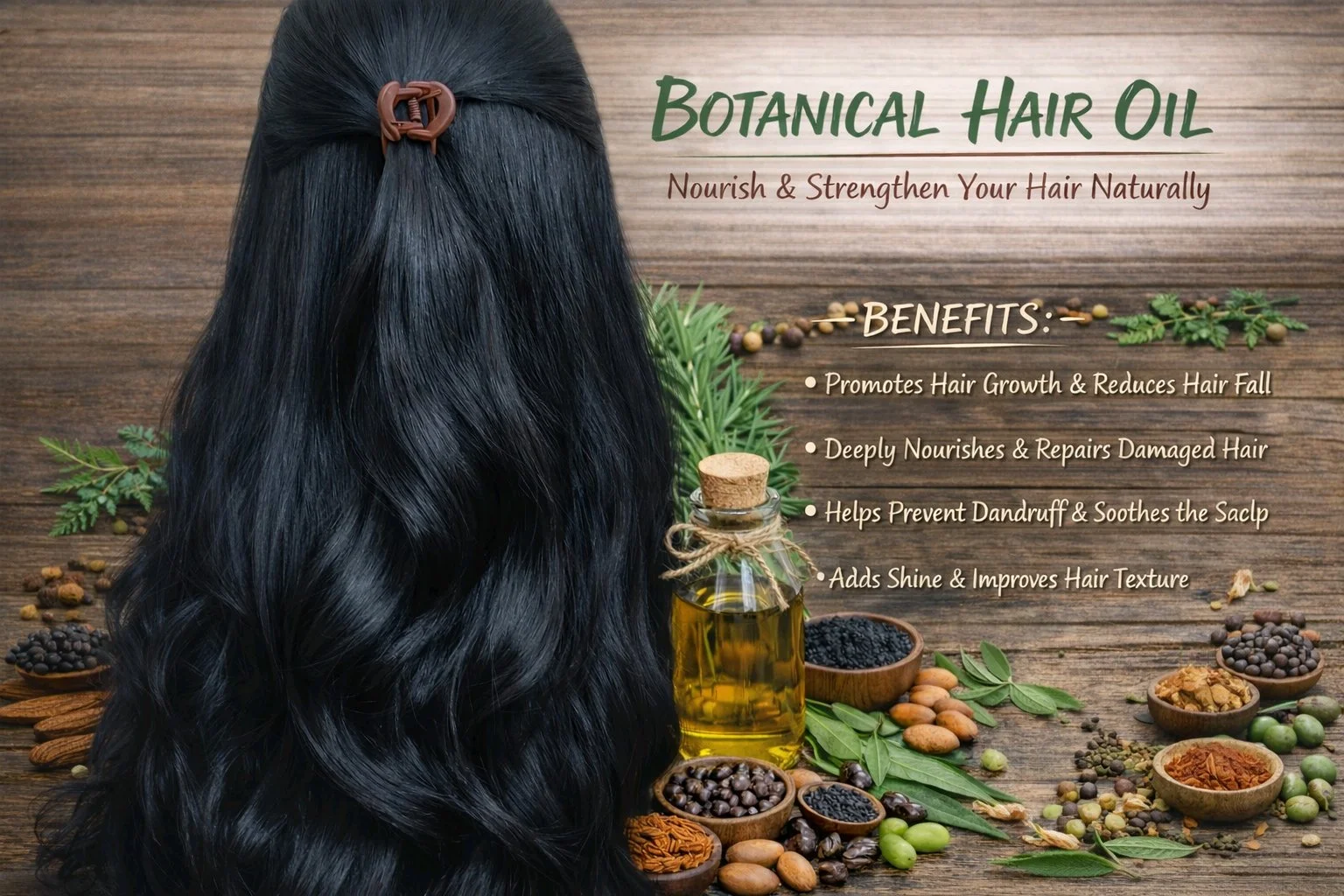 SkinSutra Botanical Hair Oil thumbnail 3