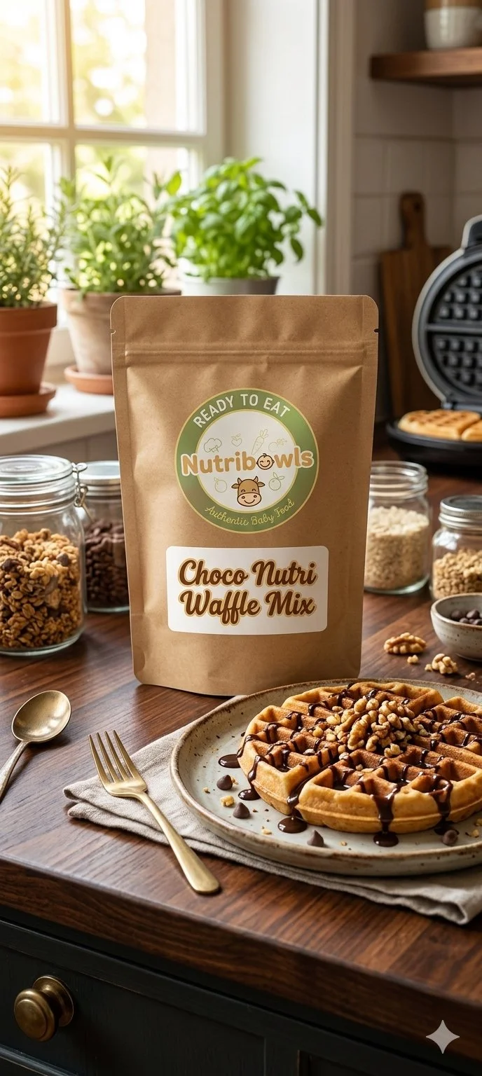 Choco Nutri Waffle Mix