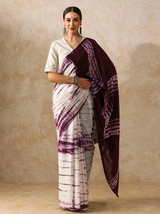 New updateBagru Block Print Cotton mulmul Sarees With Running Blouse Fabric:- Pure Mulmul (9280)Saree:-5.5m+ Blouse:- 1mPrice:- 700 thumbnail 4