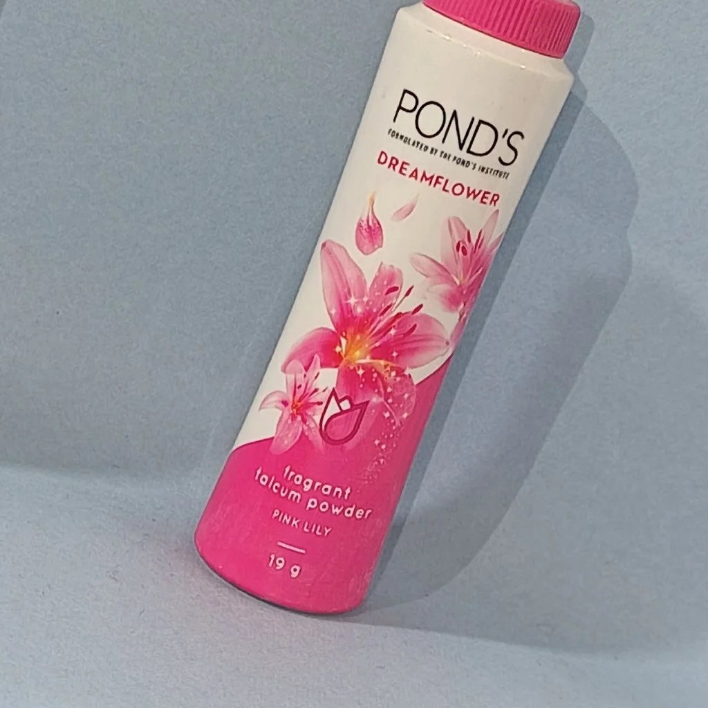 Ponds Dreamflower Fragrant Talcum Powder Pink Lily 19g 1