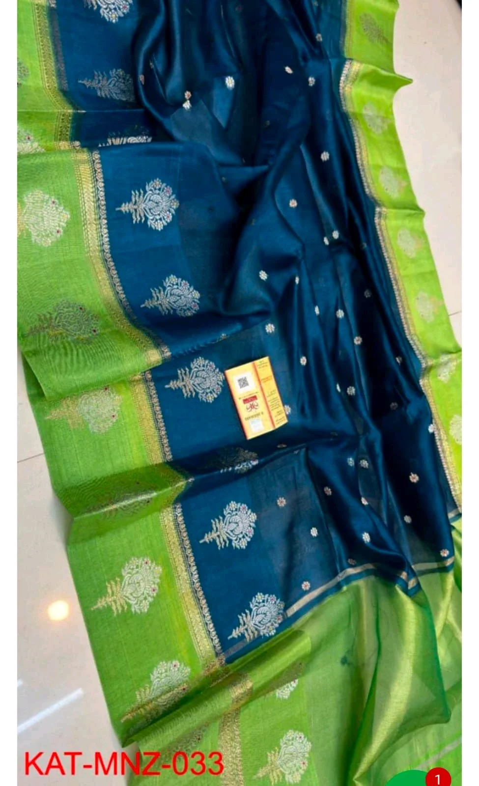 Warm Silk Dyed Banarasi Sarees