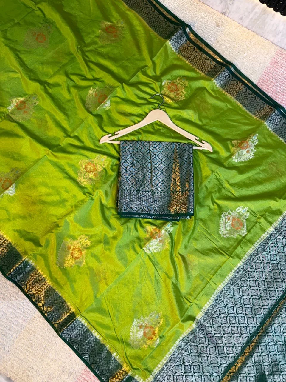 Raw mango Sarees 5