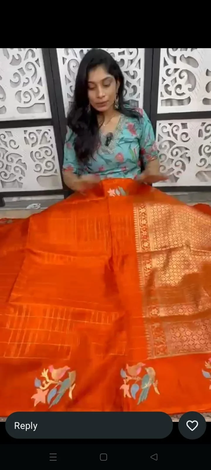 VYKUNTAPURAMNew arrivals…Pure Handloom collection pattu saree …Allover saree nice weaving mangalagiri checks desgin Nice twin brids desgin boader rich pallu classy blousePrice 2799+$