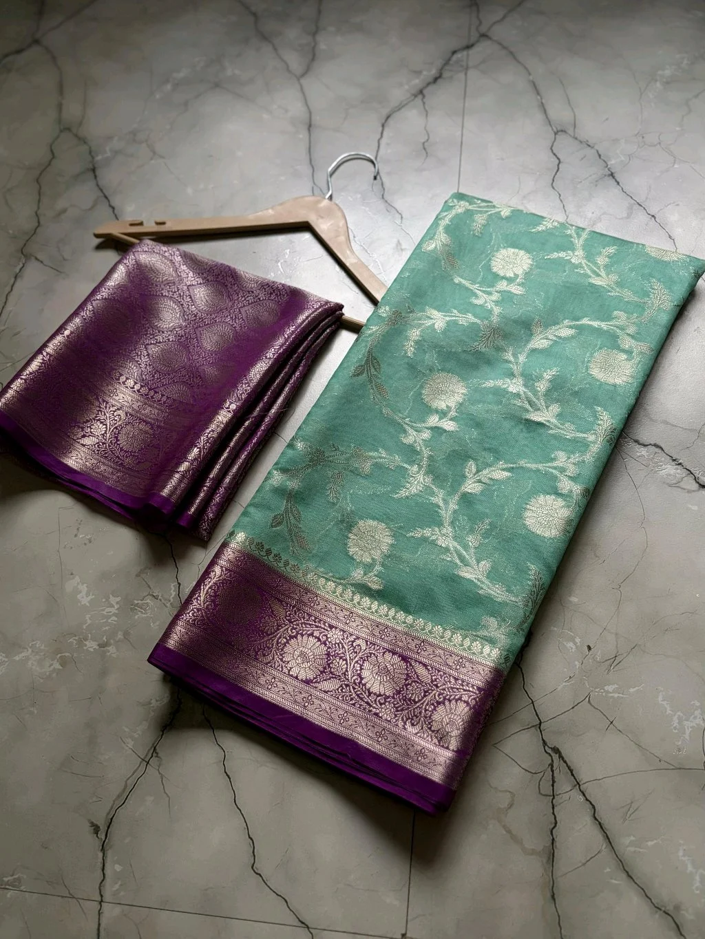 Banarasi Semi Georgette Saree 1
