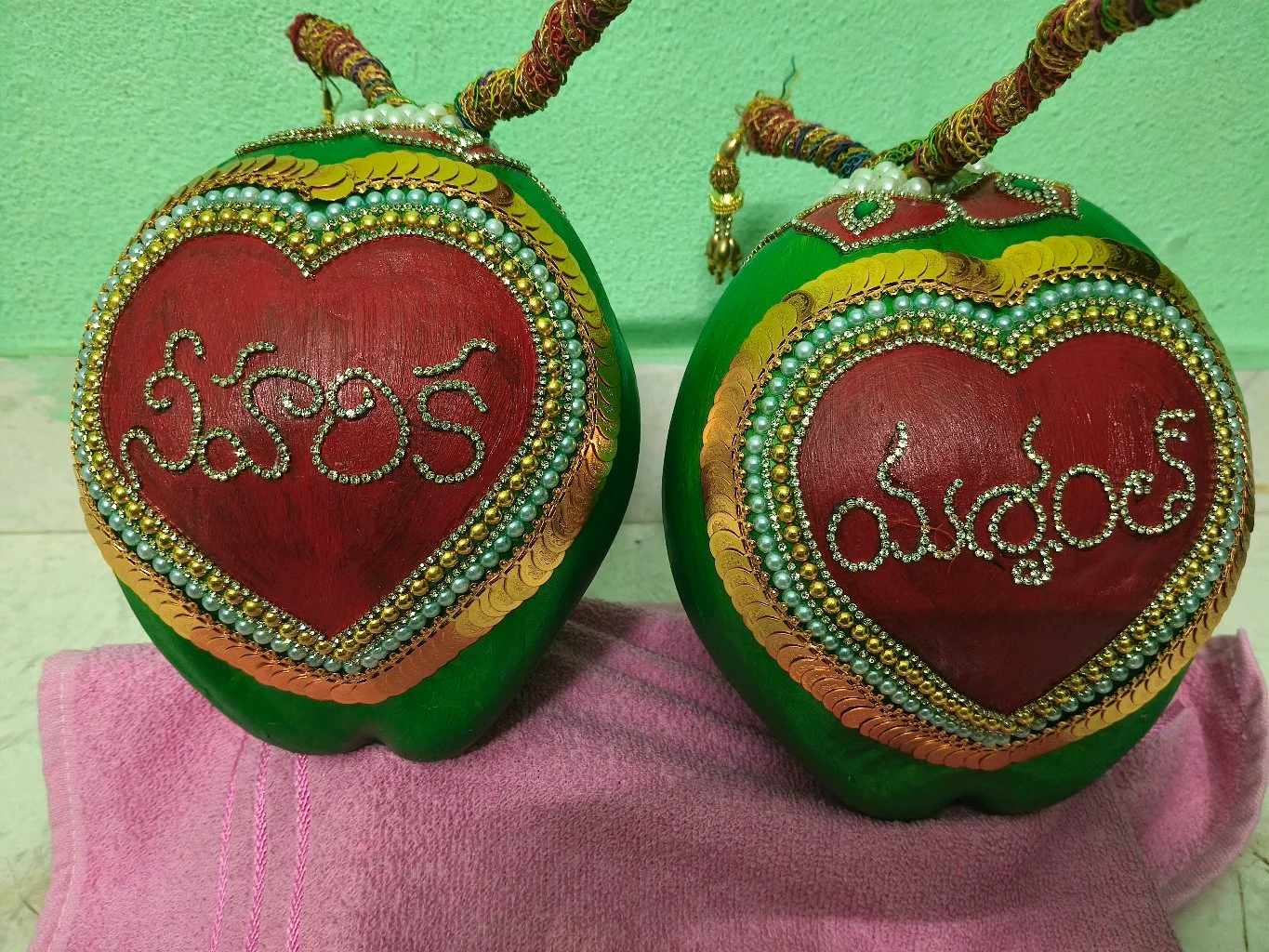 Kobaribondam For Indian Weading 1