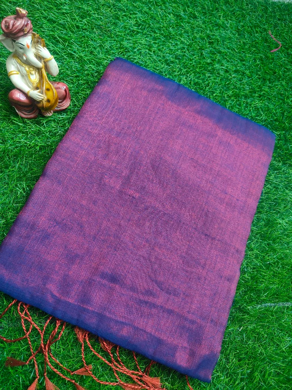 Mal Raga Tissue Cotton Sarees thumbnail 2