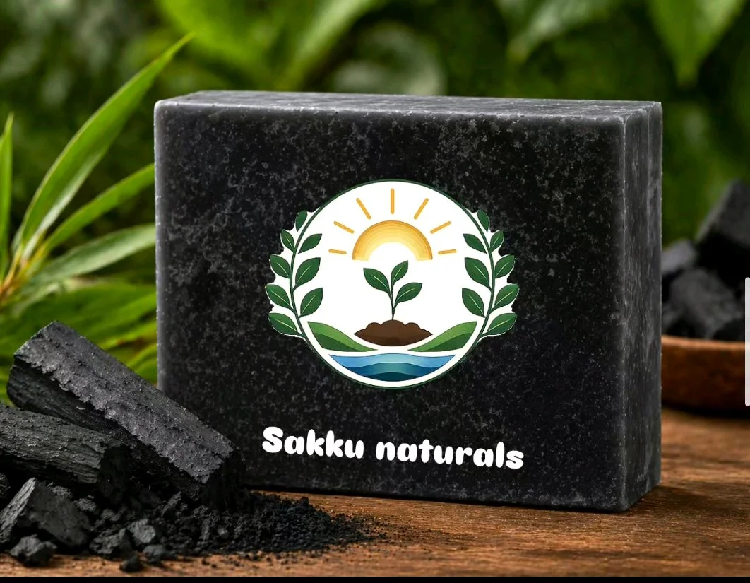 Activated Charcoal Cleansing Soap Bar