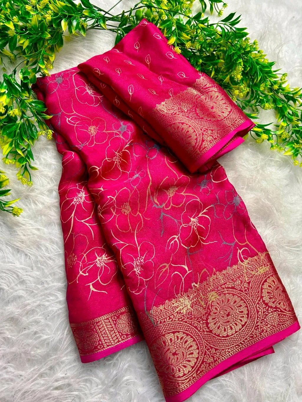 Heavy Mass Mellow Sarees thumbnail 2