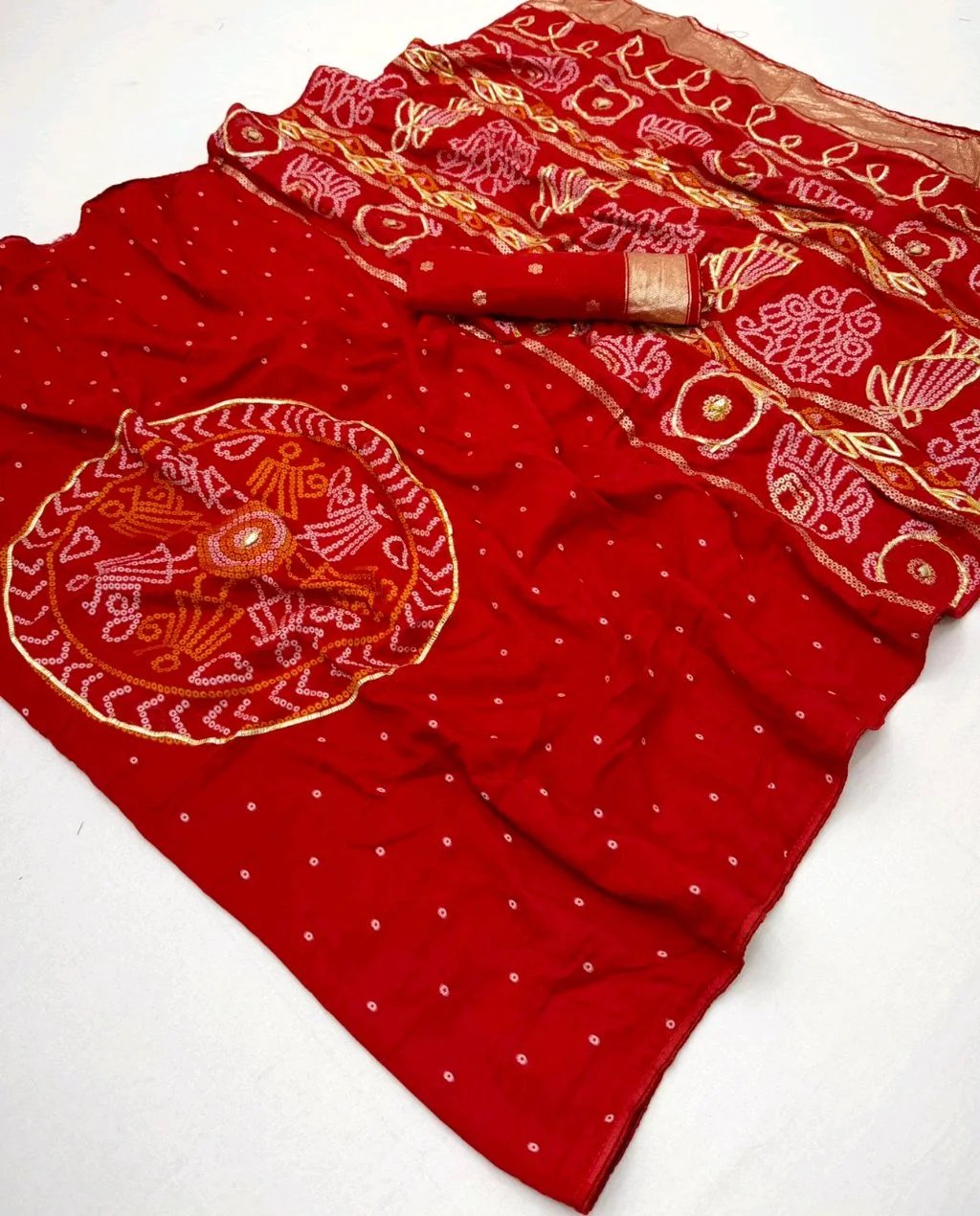 Soft Maslin Saree 10