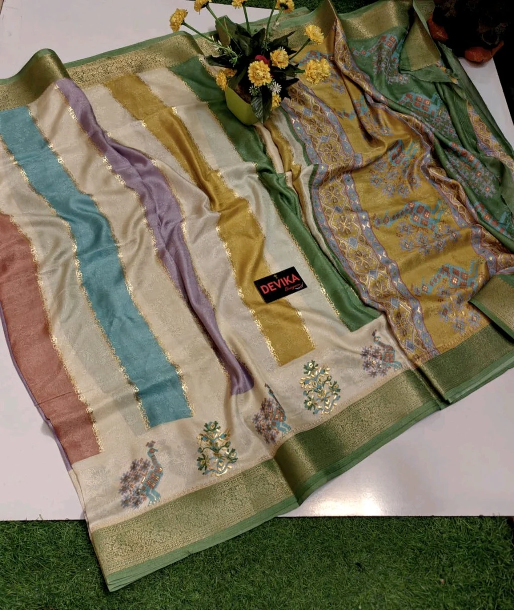 Chiffon Silk Sarees