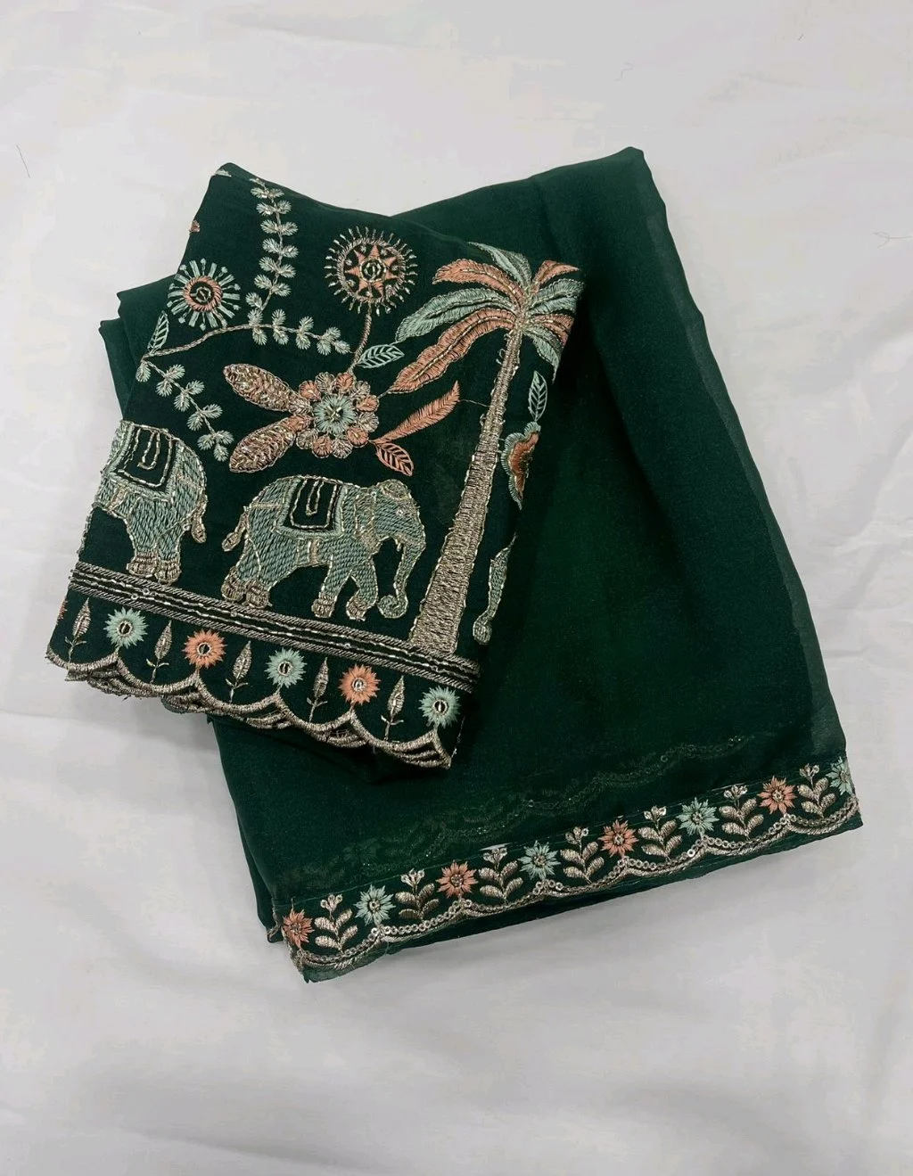 Star Georgette Sarees thumbnail 8