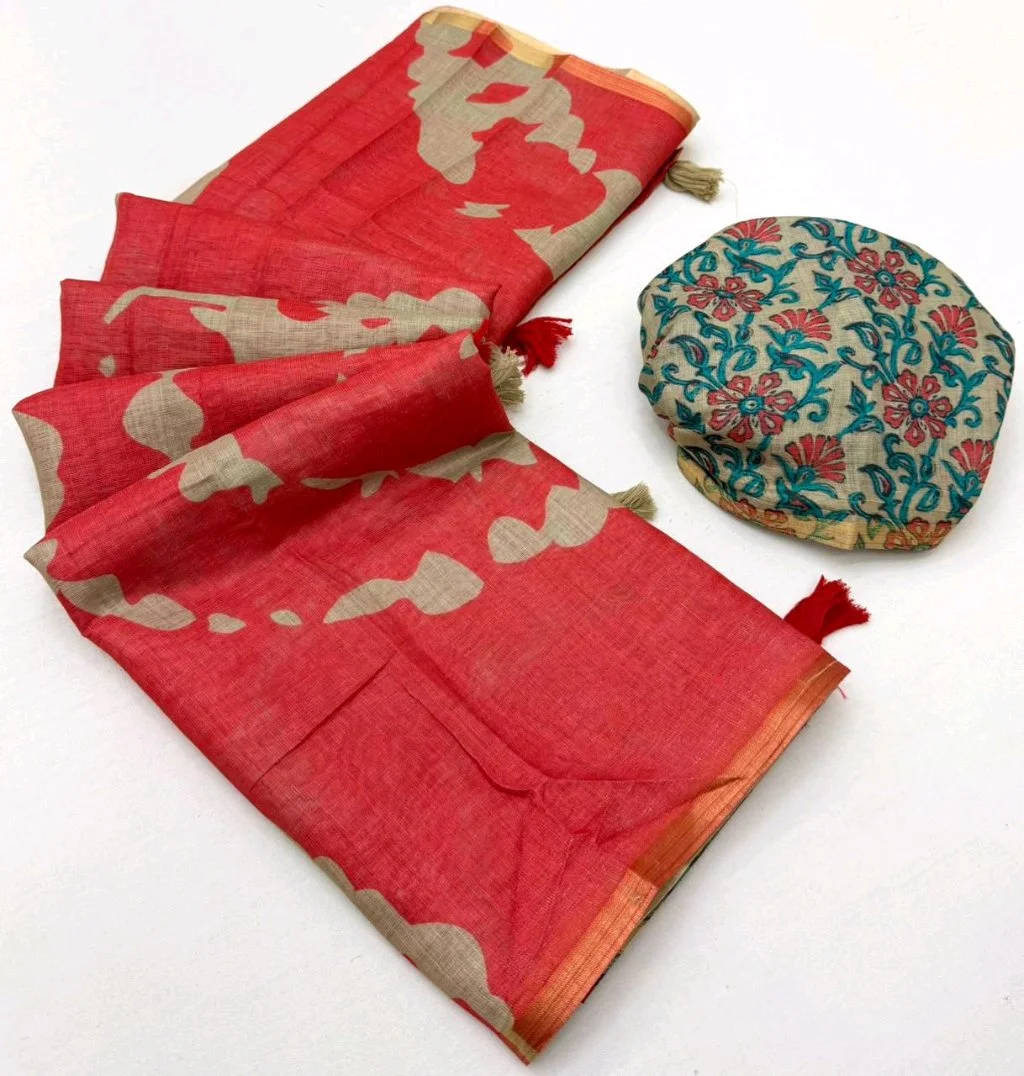 Lenin Cotton Sarees thumbnail 6