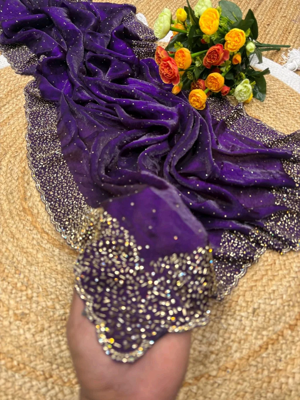 Space Silk Saree 3