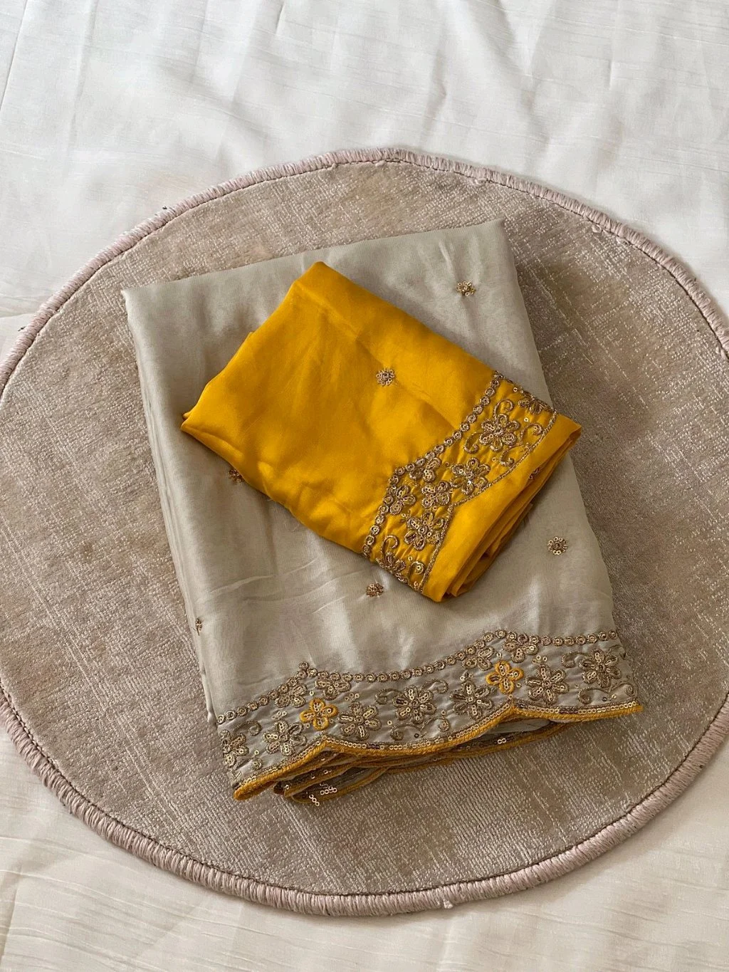 Heavy Rangoli Silk Saree 7