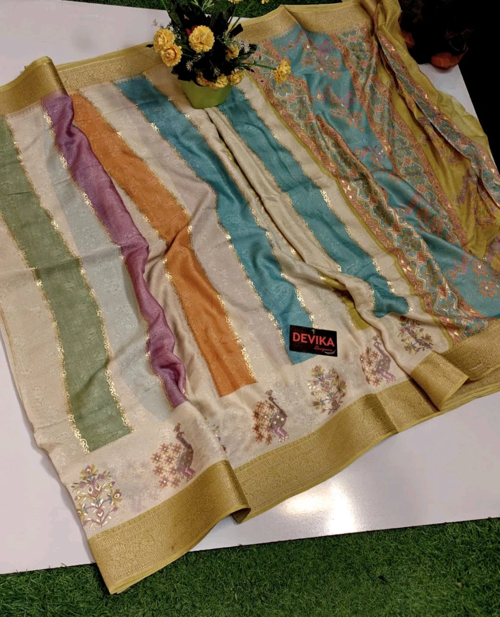Chiffon Silk Sarees 7