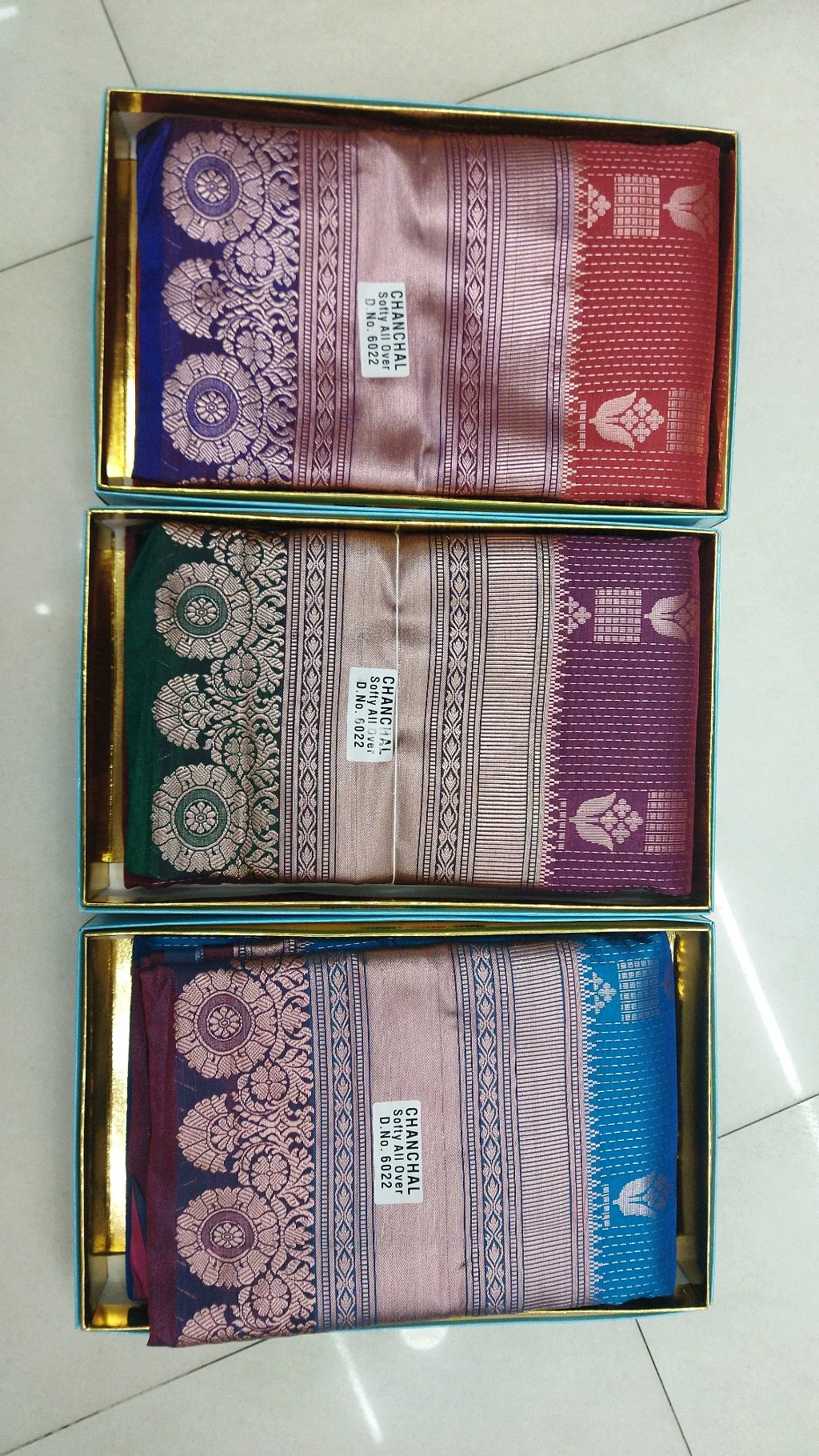 Semi Dharmavaram Pattu SareeGreen Mangalagiri Pattu Saree thumbnail 3