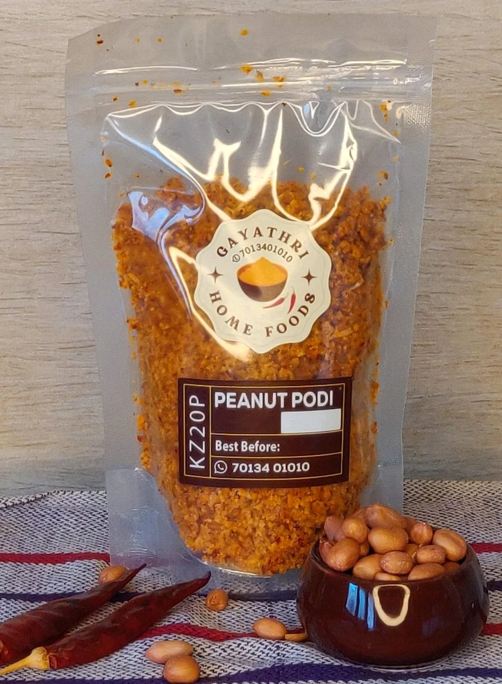 Peanut Podi