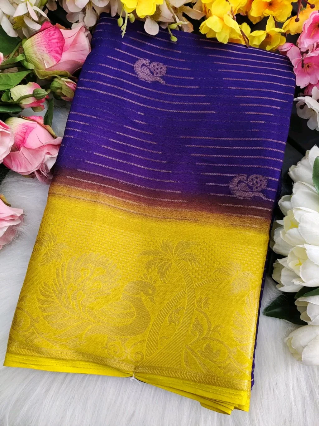 Viscose Georgette Sarees 7
