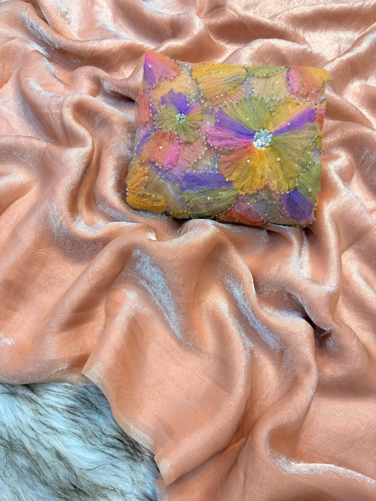 FENDY Space Silk Sarees 6