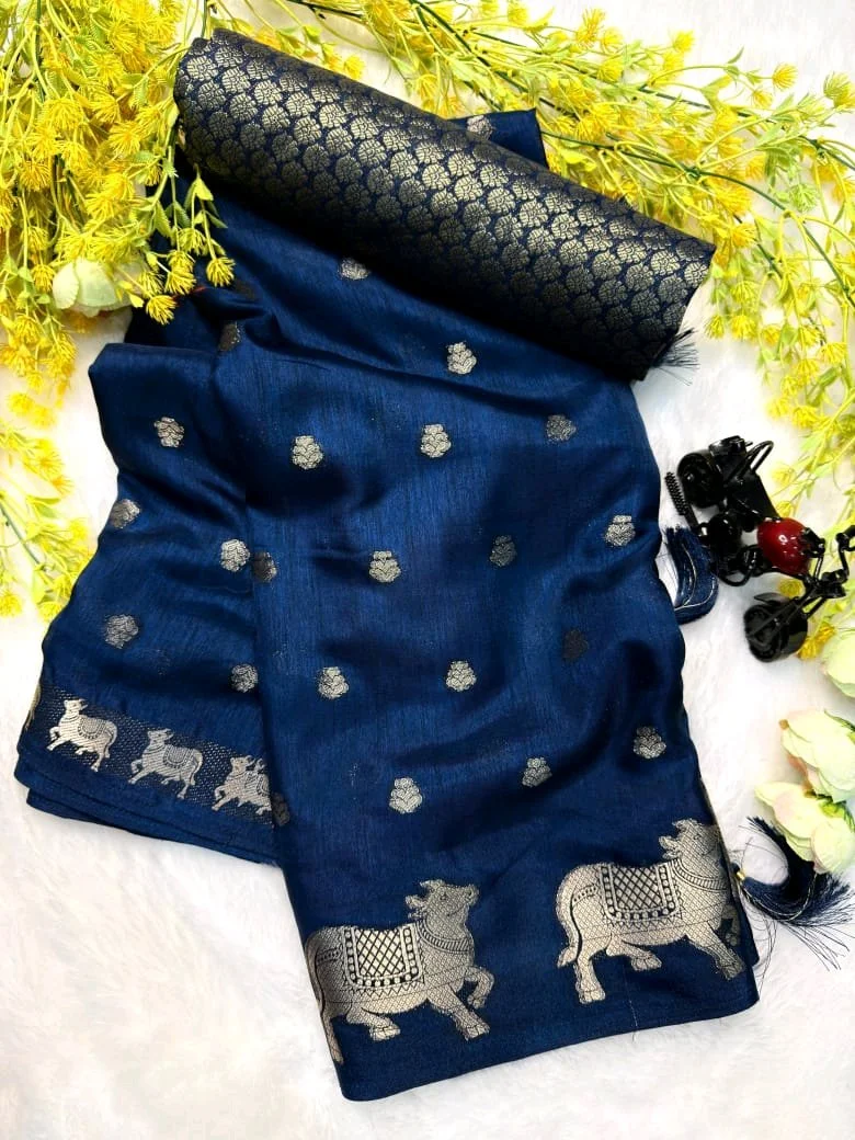Soft Dola Silk Saree