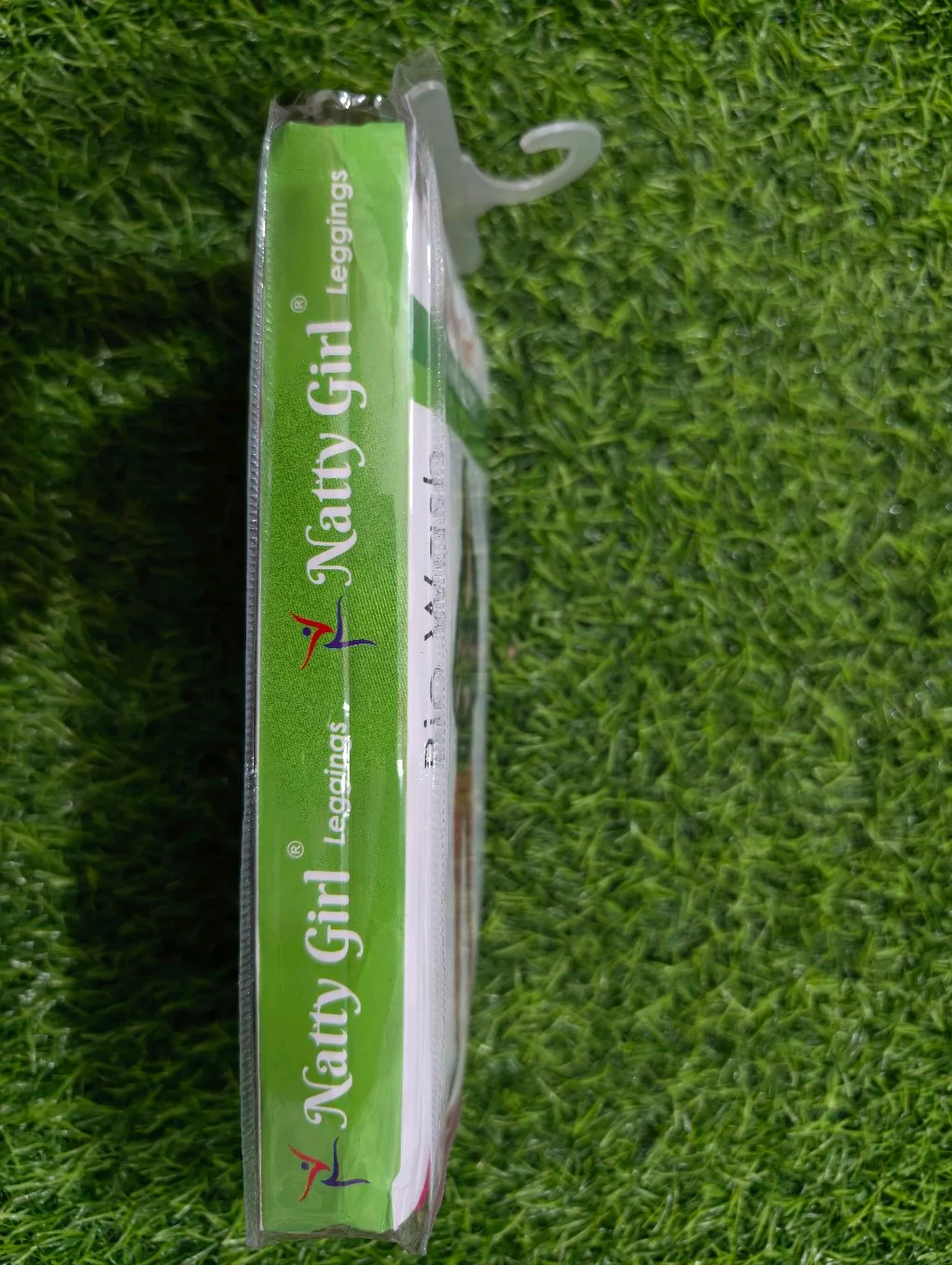 Natty Girl Ankle Fit Bio Wash Pink Leggings 4