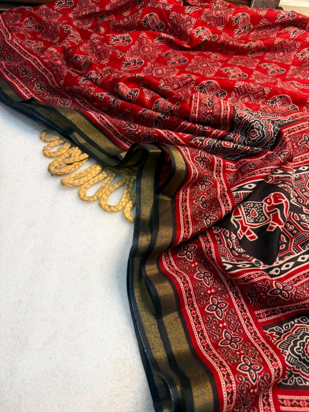 Soft Mul Mul Cotton Viscose Sarees 10
