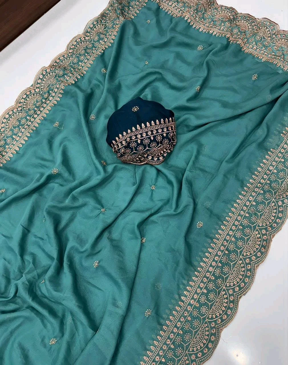 Georgette Saree 7