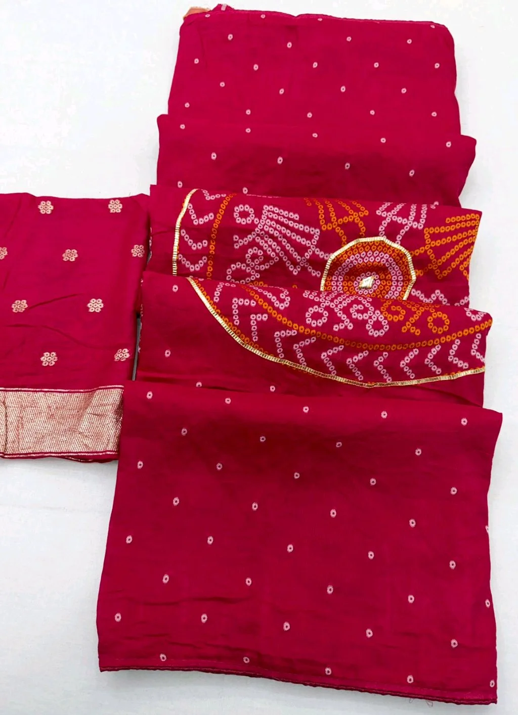 Soft Maslin Saree 9