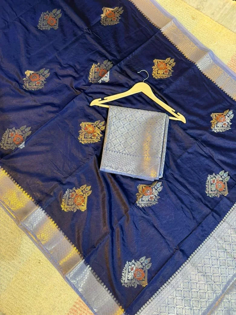 Raw mango Sarees 4