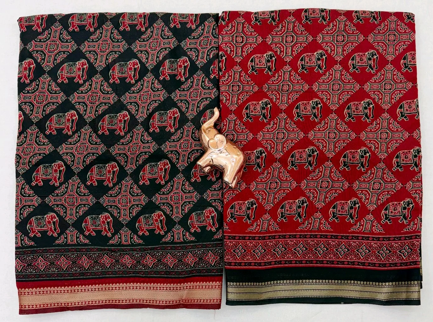 Mul Cotton  With Kalamkari Pallu Saree 9