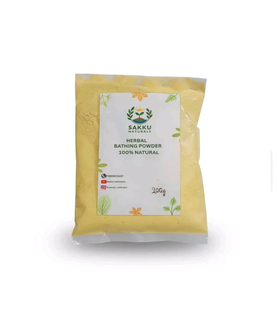 Sakku Naturals Herbal Bathing Powder