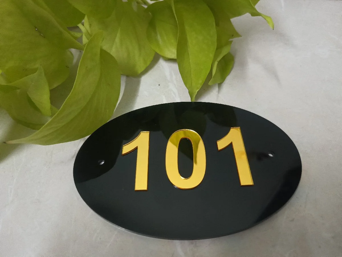 Flat Number board thumbnail 1