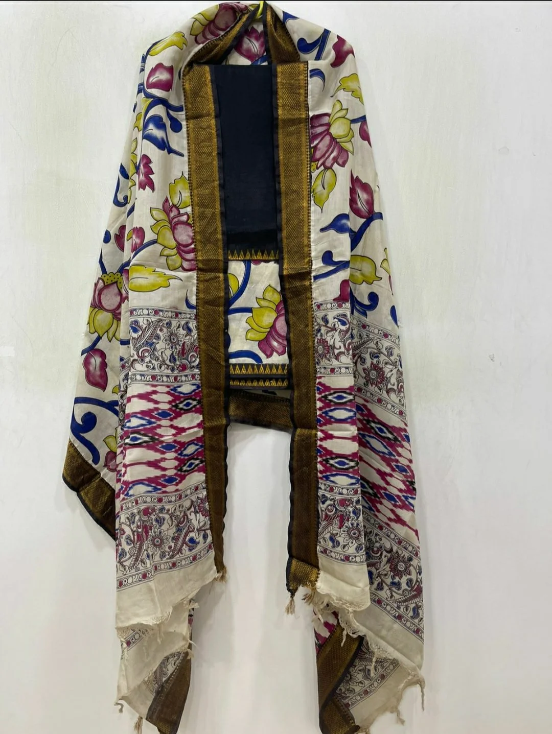 mangalagiri pattu dress meterials 9