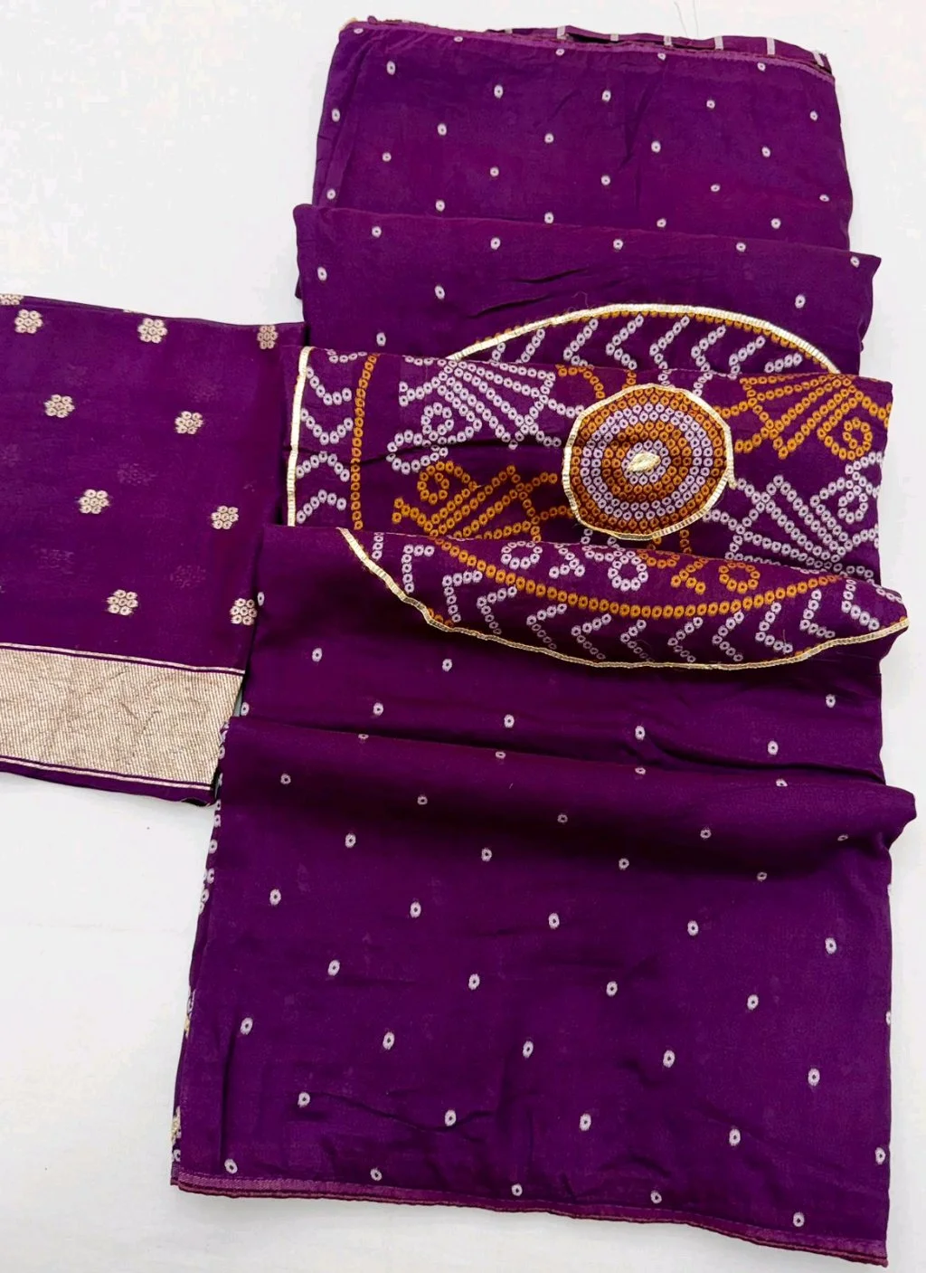 Soft Maslin Saree 6