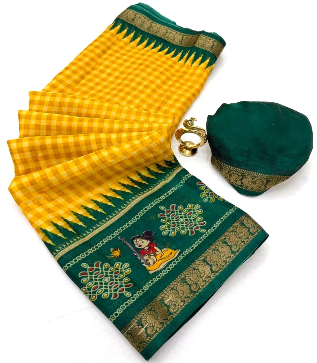 Heavy Dola Sarees thumbnail 9
