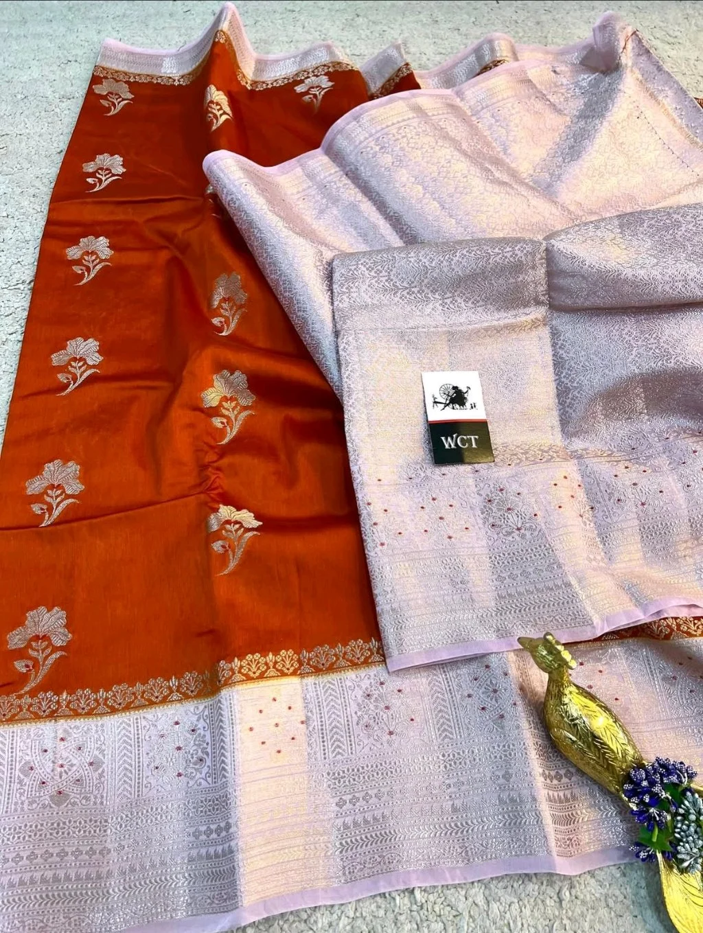 Banarasi Semi Katan Saree 6