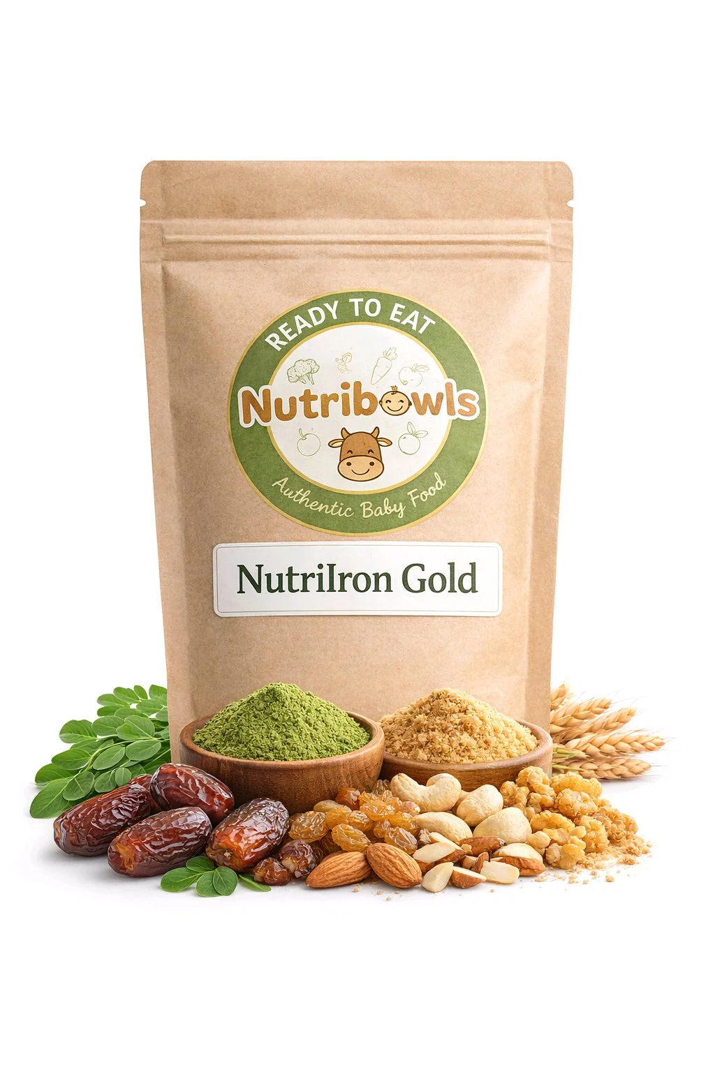 Nutribowls NutriIron Gold Powder