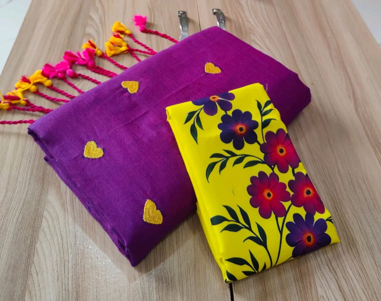 KHADI COTTON SAREES 2