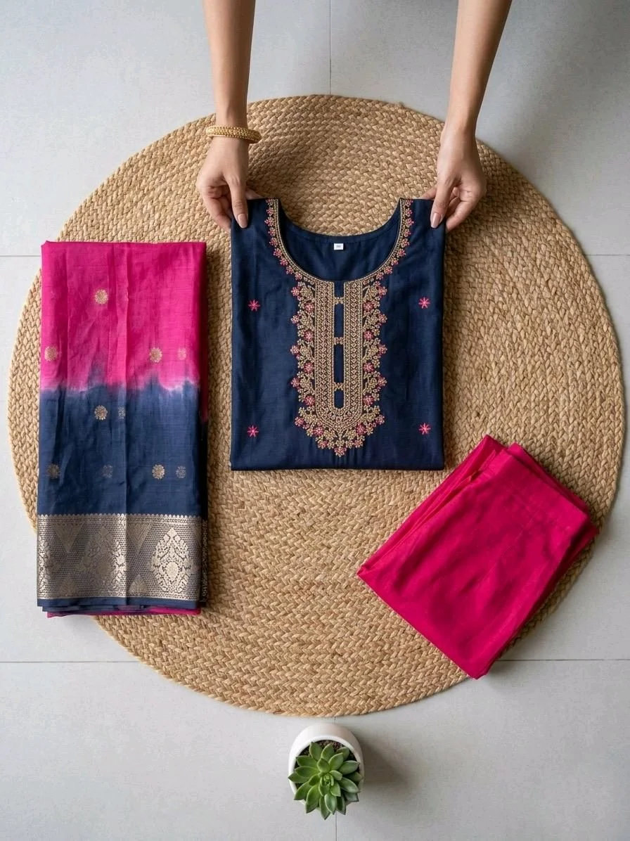 Manvi Kurta Set with Dupatta 3