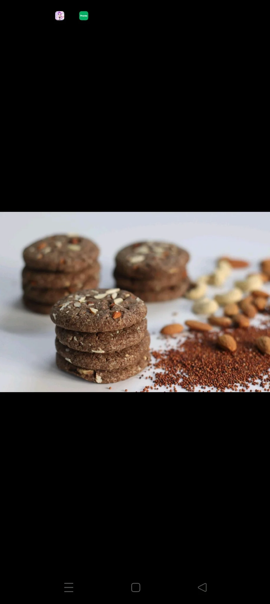 Nutribowls Millet Dry Fruit Cookies thumbnail 2