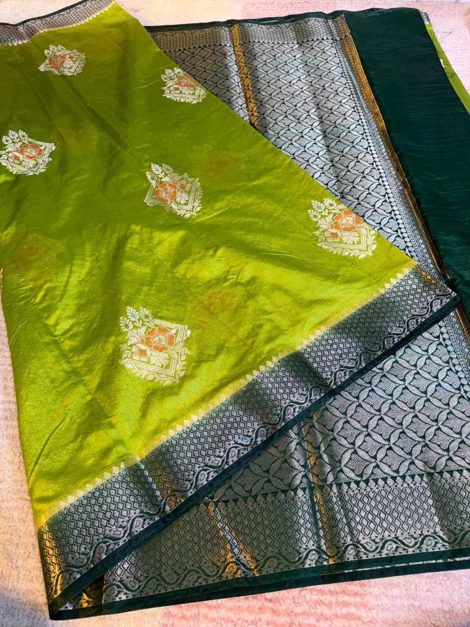 Raw mango Sarees 6