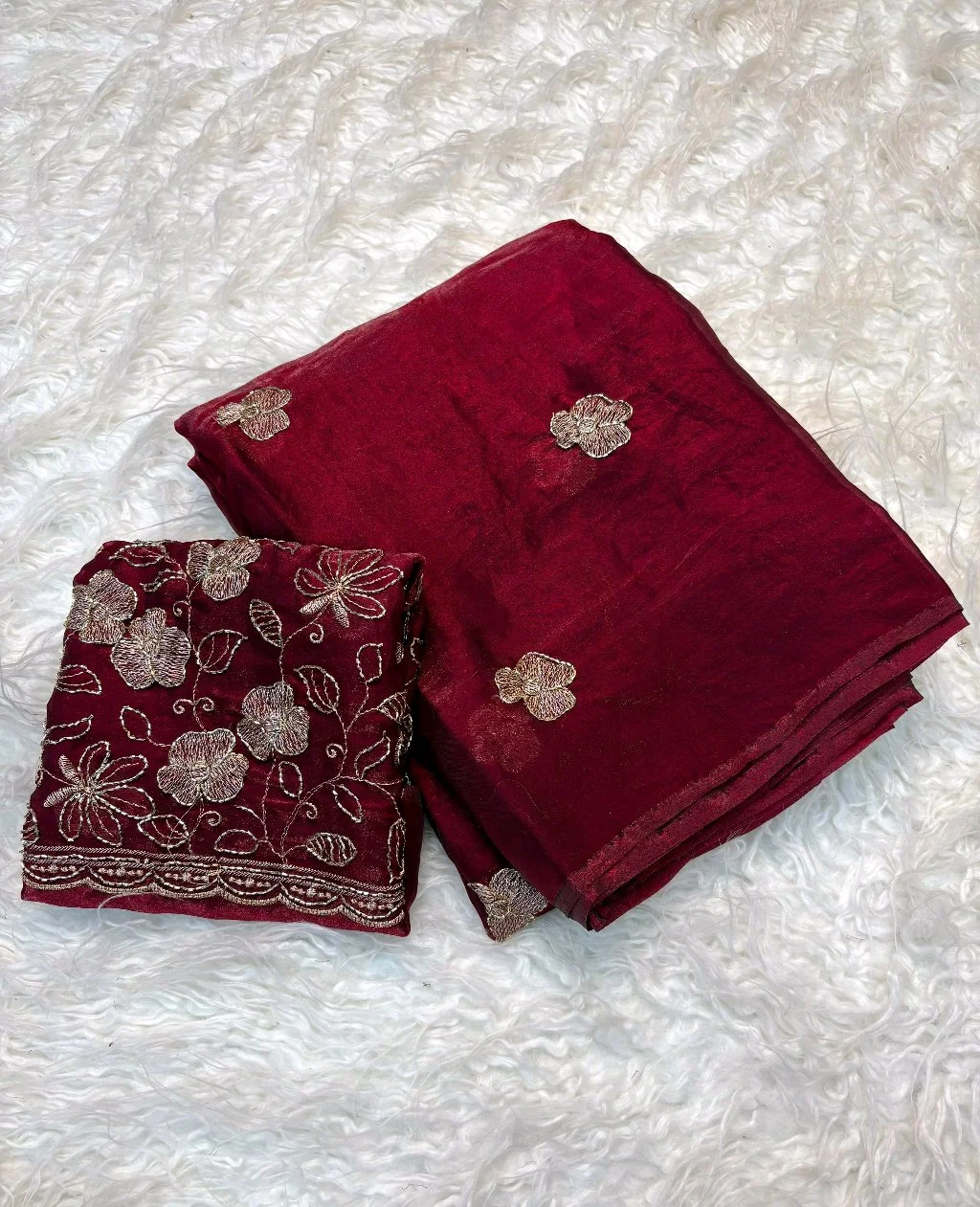 Shree Fandy Leaf Sarees 7