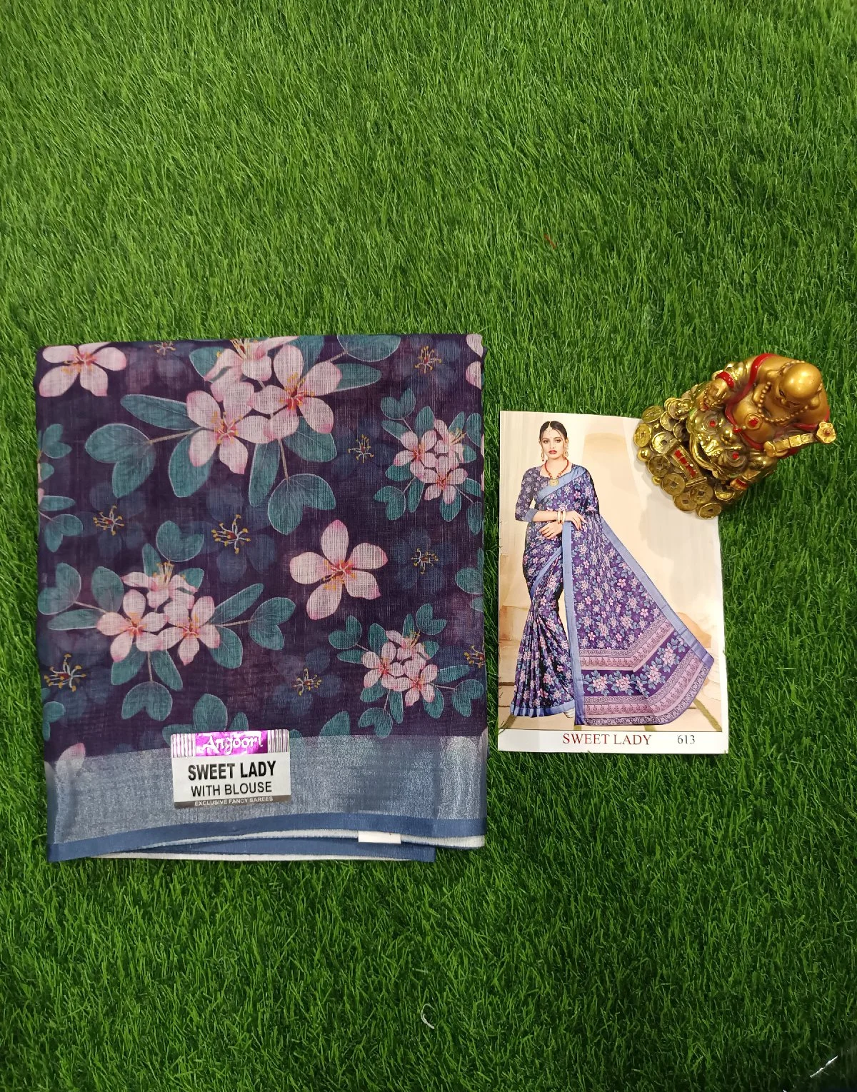 Lenin Cotton silk sarees 4