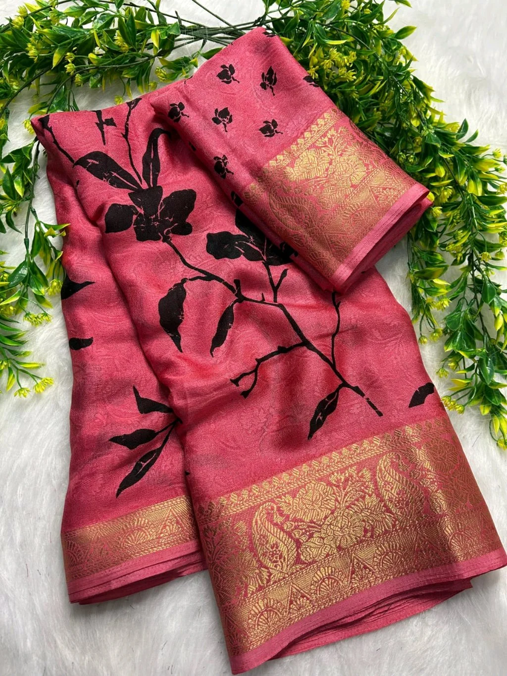 Mass Mellow Sarees and Zari Border thumbnail 2