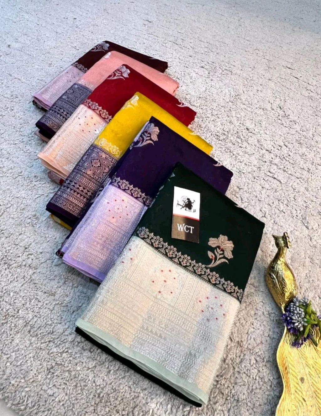 Banarasi Semi Katan Saree 1